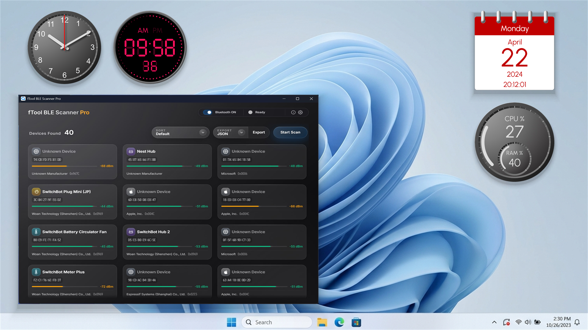 futomi.app Desktop Apps Showcase