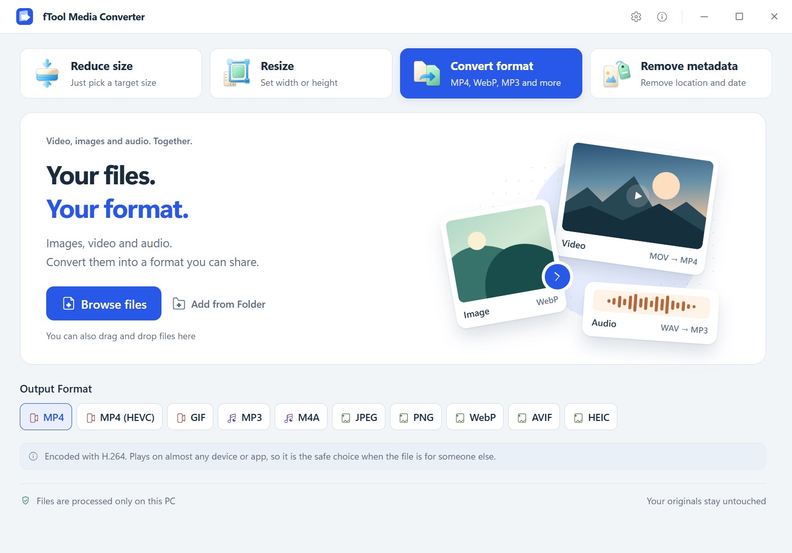 fTool Media Converter