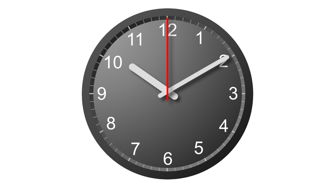 fGadget Clock Screenshot