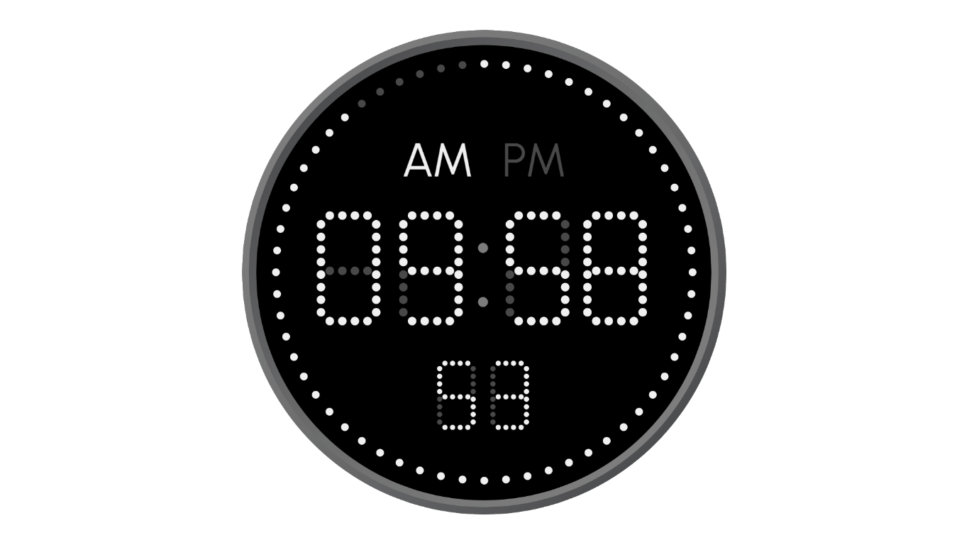 fGadget Digital Clock Lite Screenshot