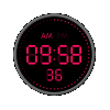 fGadget Digital Clock Icon