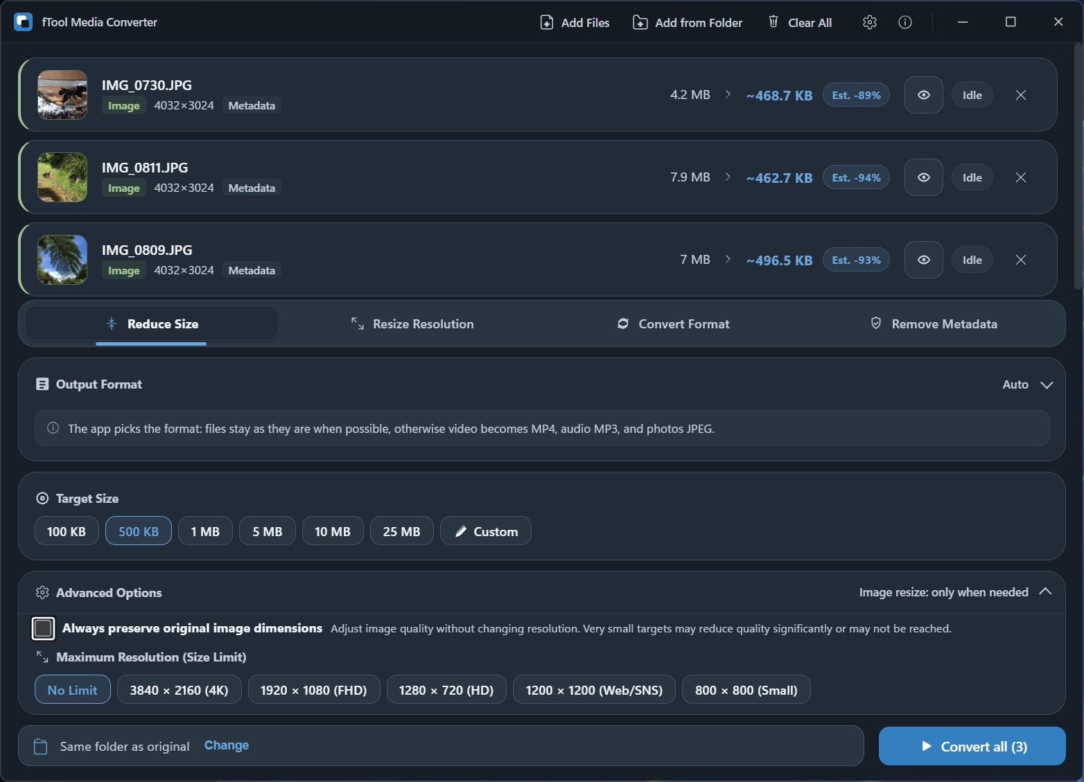 Resolution Scaling and Exact Pixel Resize